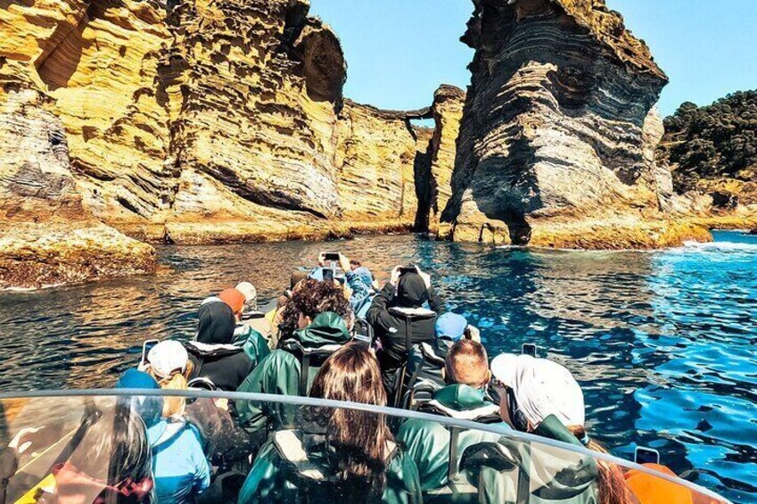 Vila Franca do Campo Around The Islet Guided Boat Tour
