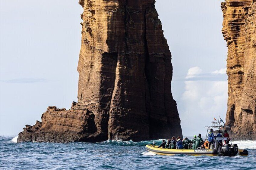 Vila Franca do Campo Around The Islet Boat Tour