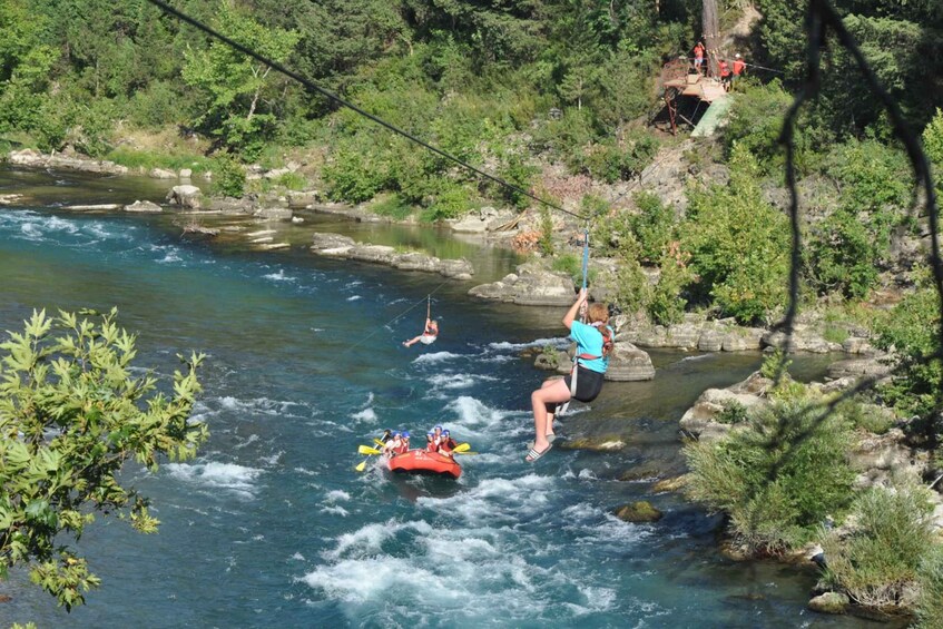 Picture 4 for Activity Alanya: Rafting, Zipline, Quad, Buggy, Jeep Tour with Lunch