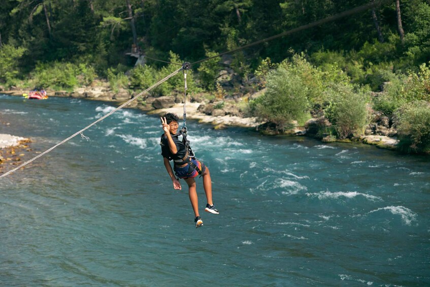 Picture 18 for Activity Alanya: Rafting, Zipline, Quad, Buggy, Jeep Tour with Lunch