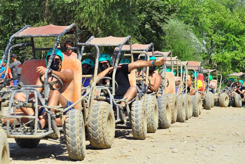 Picture 5 for Activity Alanya: Rafting, Zipline, Quad, Buggy, Jeep Tour with Lunch