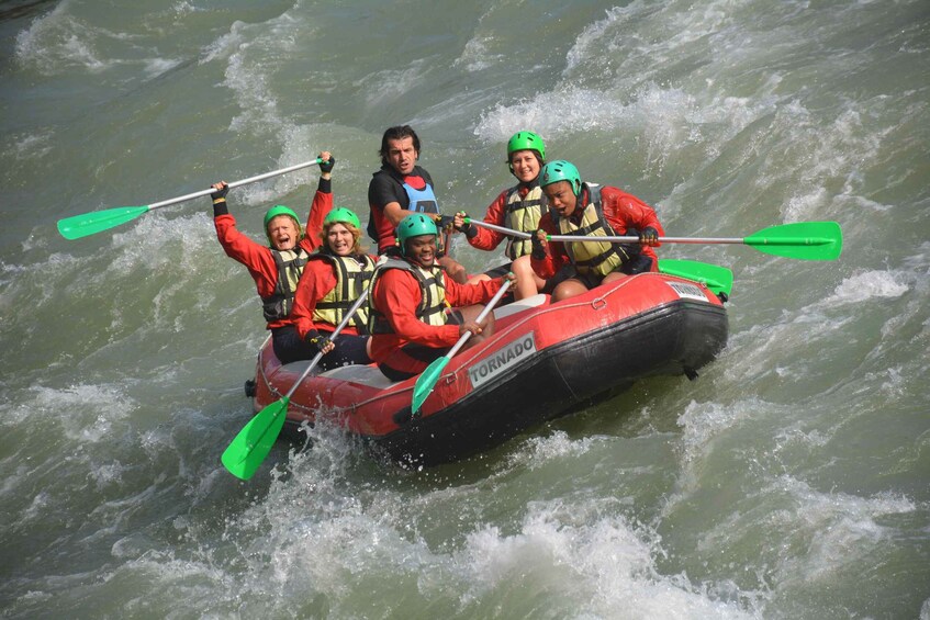 Picture 12 for Activity Alanya: Rafting, Zipline, Quad, Buggy, Jeep Tour with Lunch