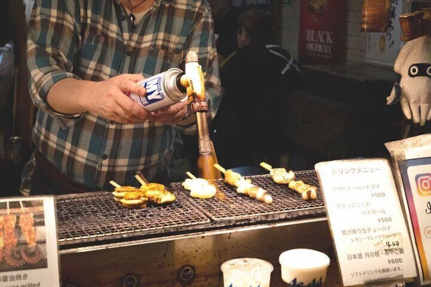 Nishiki Market Private Tour with a Culinary Guide