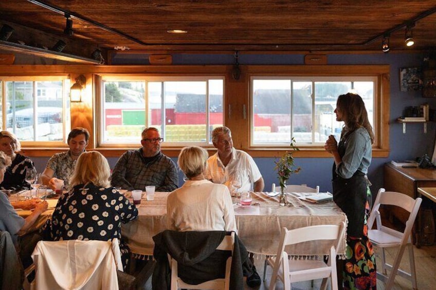 Maine Oyster Tasting from 3 Farms in the MidCoast