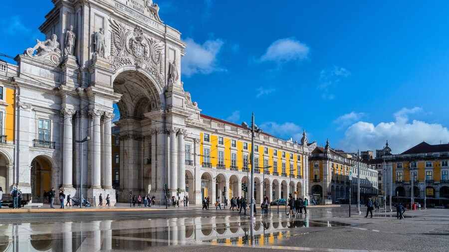 Lisbon Self-Guided Walking Audio Tour