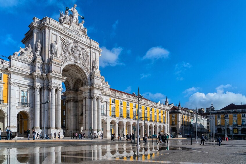 Lisbon Self-Guided Walking Audio Tour