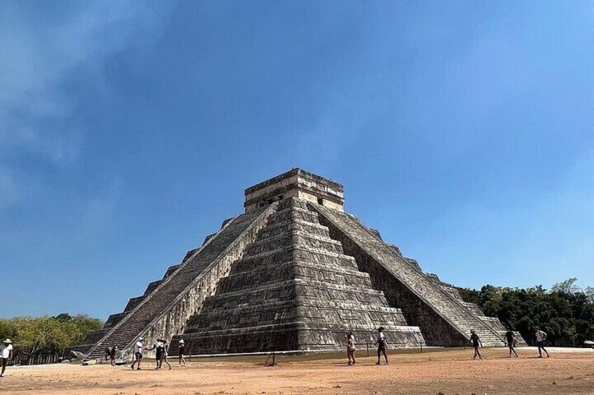 Chichen Itza and Swim in Cenote