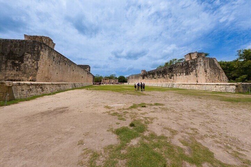 Chichen Itza and Swim in Cenote