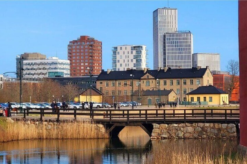 Guided Walking Tour in Malmö