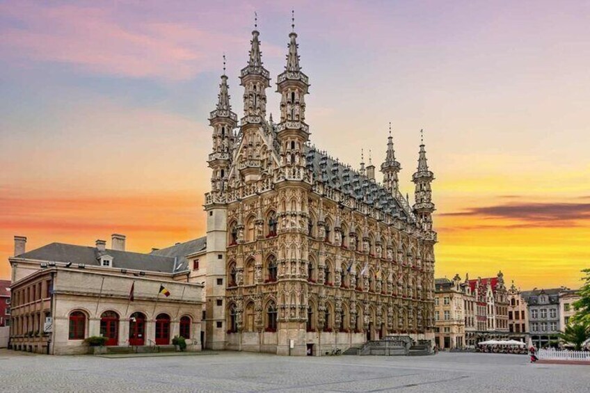 Historical Leuven: Private tour with Local Guide