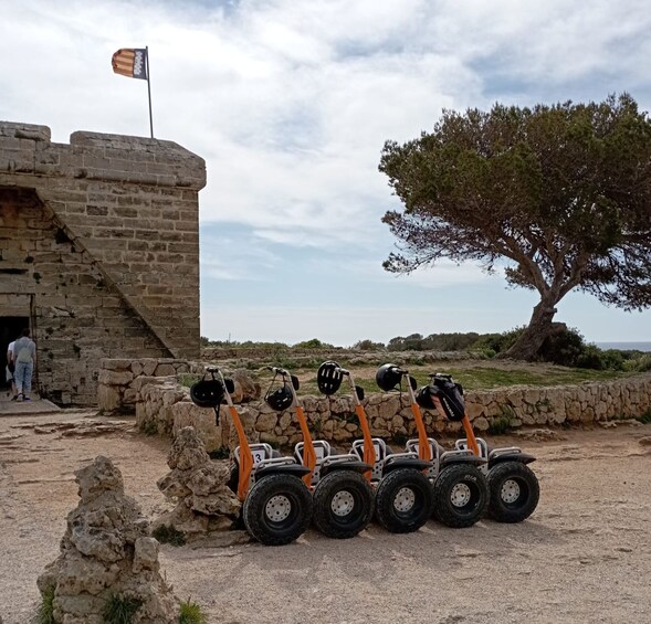 Picture 3 for Activity Cala Millor: Castell Punt N'amer Off-Road Segway Tour