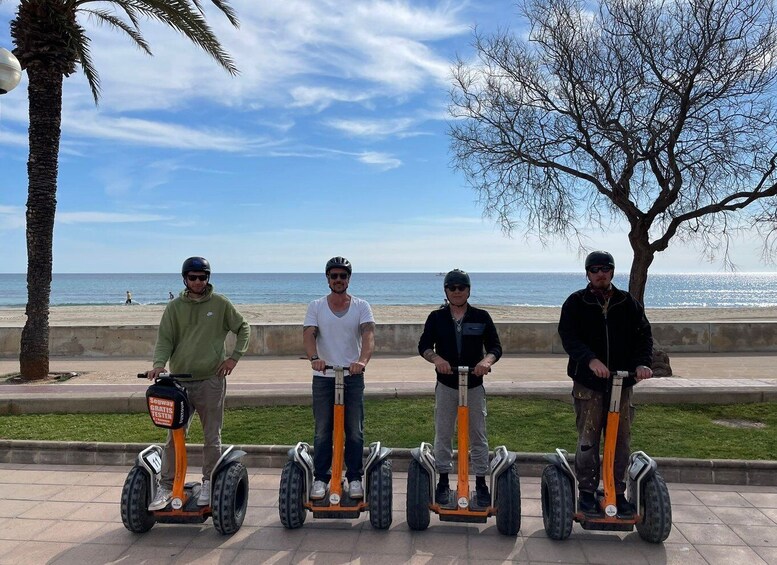 Picture 2 for Activity Cala Millor: Castell Punt N'amer Off-Road Segway Tour