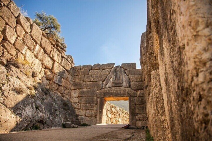 Combo: Mycenae and Wine tour from Nafplio