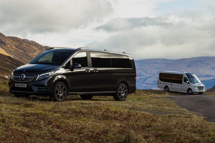 Edinburgh: Private Loch Ness Glencoe and The Highlands Tour