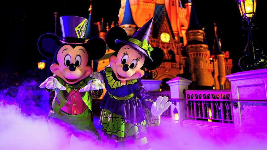 Walt Disney World® Resort Mickey’s Not-So-Scary Halloween Party