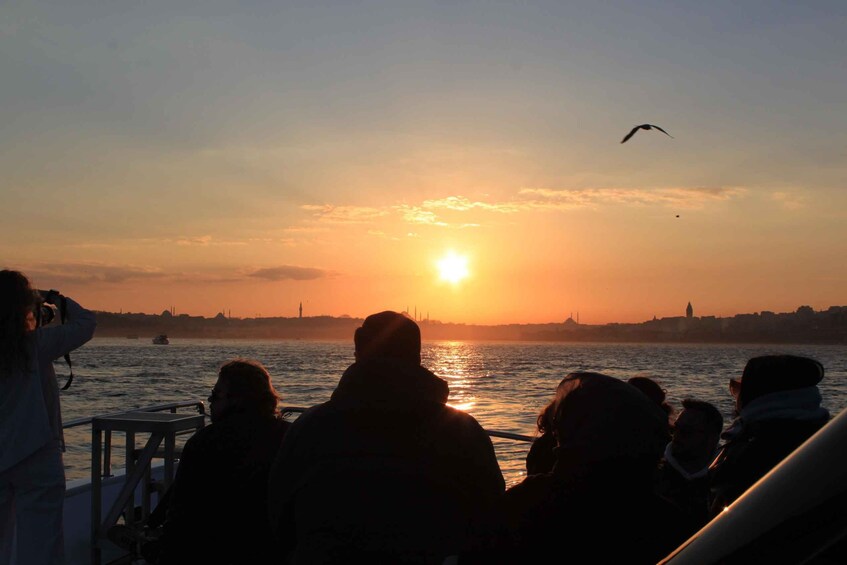 Picture 1 for Activity Istanbul: Bosphorus Sunset Cruise on Yacht with Live Guide