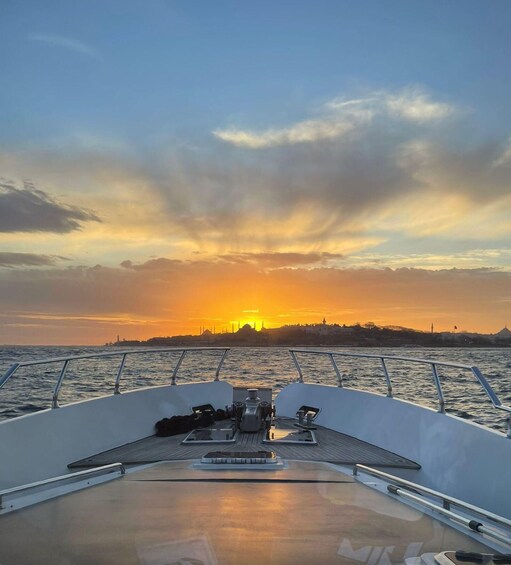 Picture 12 for Activity Istanbul: Bosphorus Sunset Cruise on Yacht with Live Guide