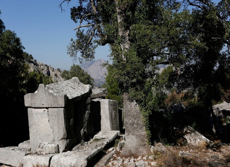 Hiking In Termessos Ancient City