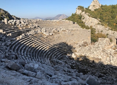 Antalya: Hiking in Termessos Ancient City