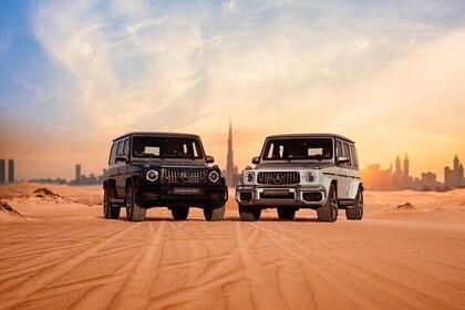 Private Desert Safari in Luxury Mercedes G Wagon