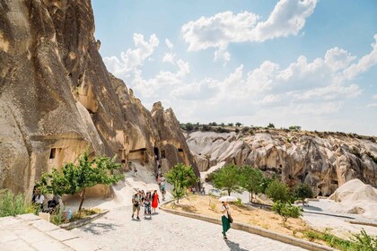 From Göreme: Cappadocia Valley Guided Tour with Lunch Option