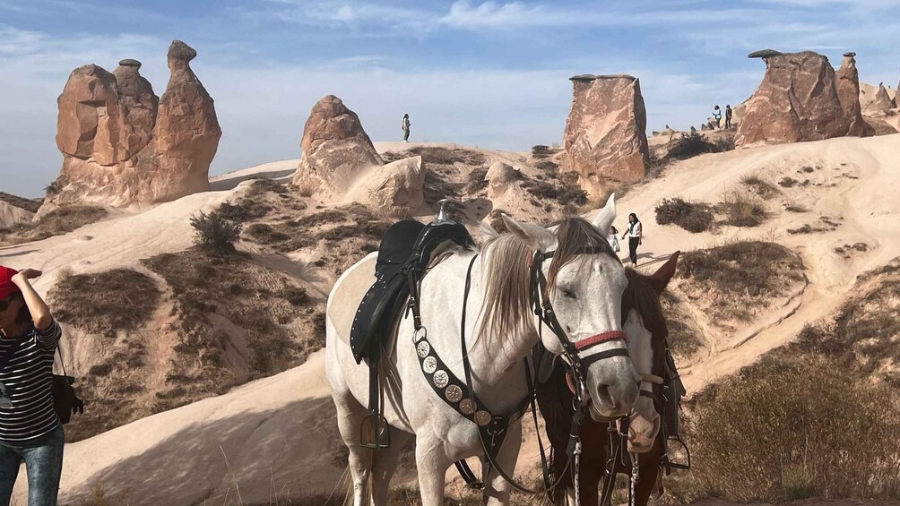 Picture 8 for Activity From Göreme: Cappadocia Valley Guided Tour with Lunch Option