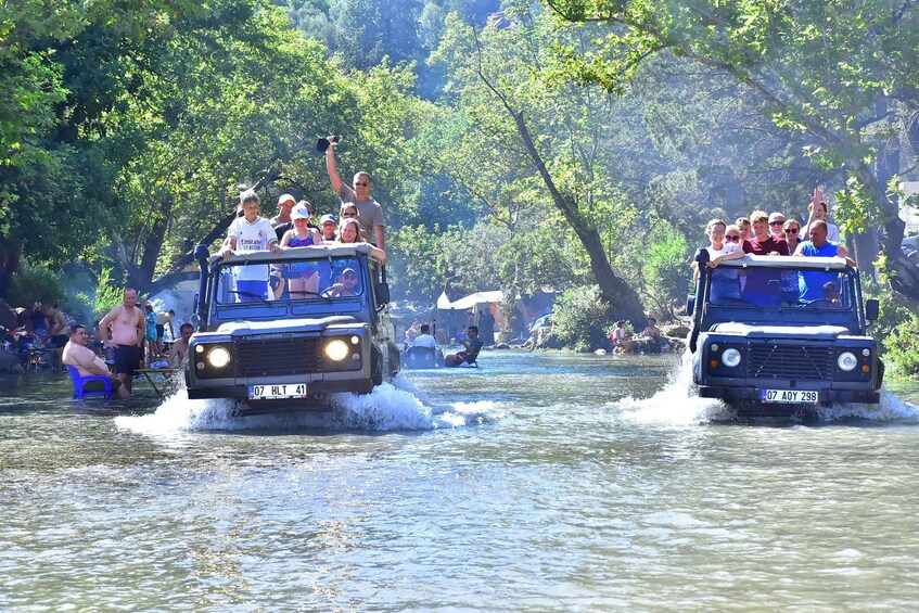 Picture 15 for Activity Alanya: Full Day Whitewater rafting with lunch and transport