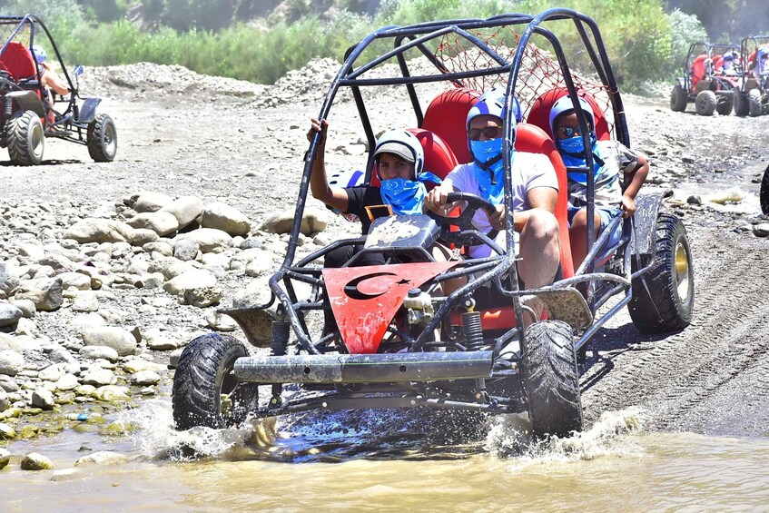 Picture 21 for Activity Alanya: Full Day Whitewater rafting with lunch and transport