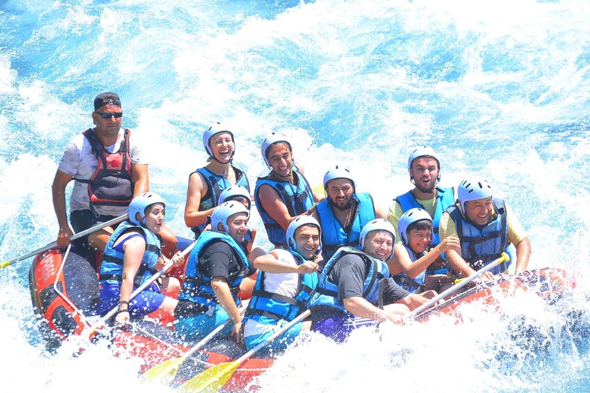 Picture 3 for Activity Alanya: Full Day Whitewater rafting with lunch and transport