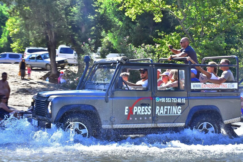 Picture 11 for Activity Alanya: Full Day Whitewater rafting with lunch and transport