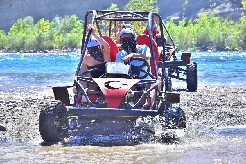 Picture 19 for Activity Alanya: Full Day Whitewater rafting with lunch and transport