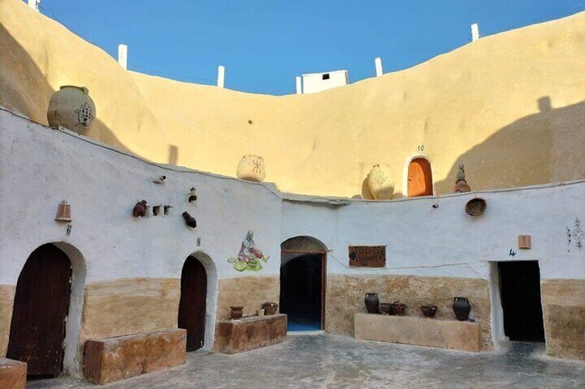 3-day excursion to the Sahara from Hammamet