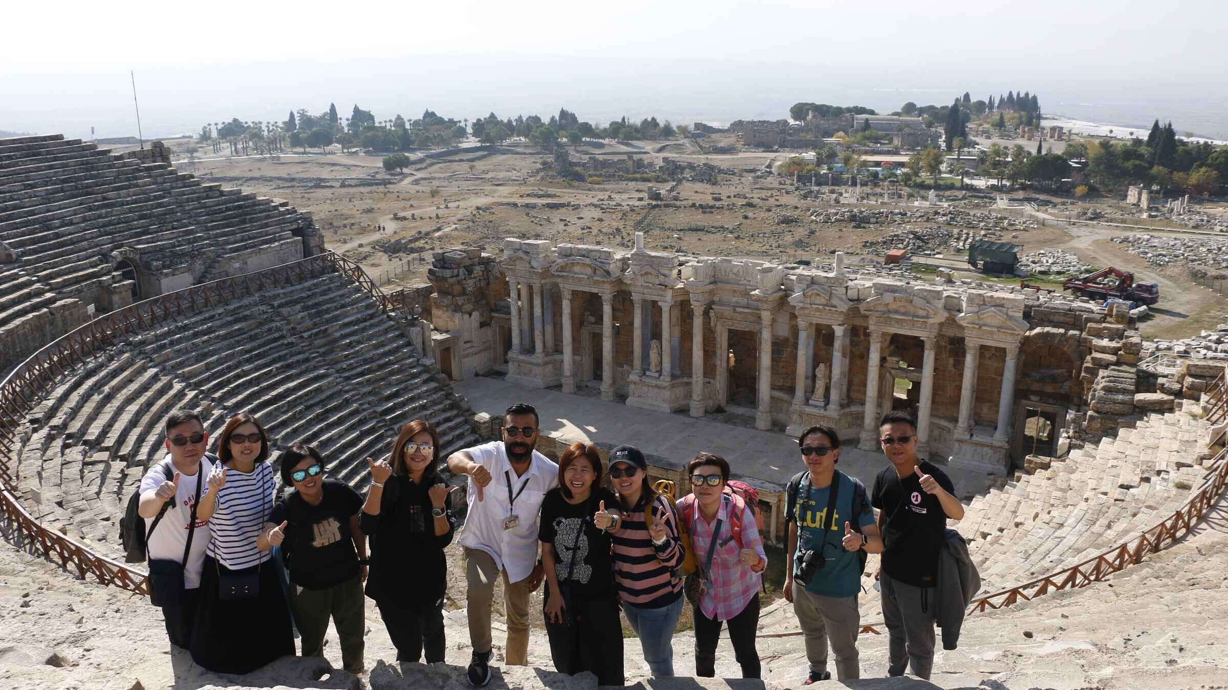 Small Group Pamukkale Tour