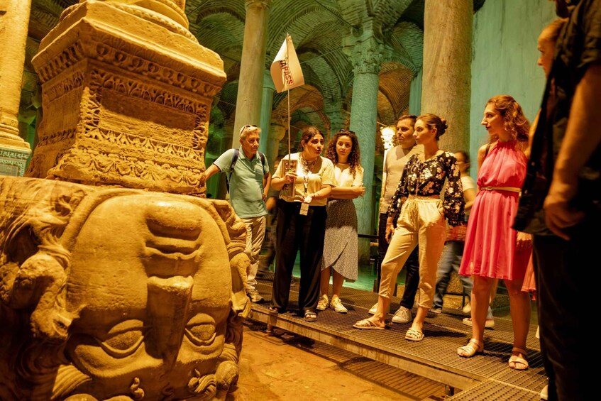 Picture 7 for Activity Istanbul: Basilica Cistern Tour and Skip The Line with Guide