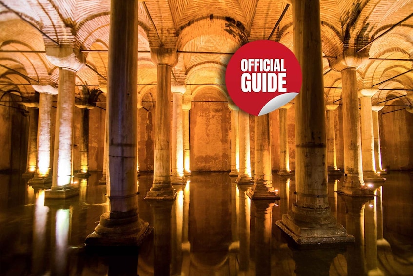 Istanbul: Basilica Cistern Tour and Skip The Line with Guide