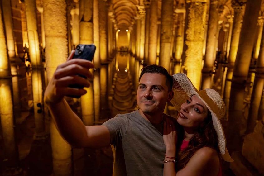 Picture 10 for Activity Istanbul: Basilica Cistern Tour and Skip The Line with Guide