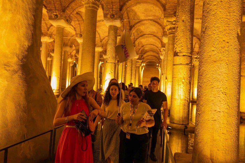 Picture 4 for Activity Istanbul: Basilica Cistern Tour and Skip The Line with Guide