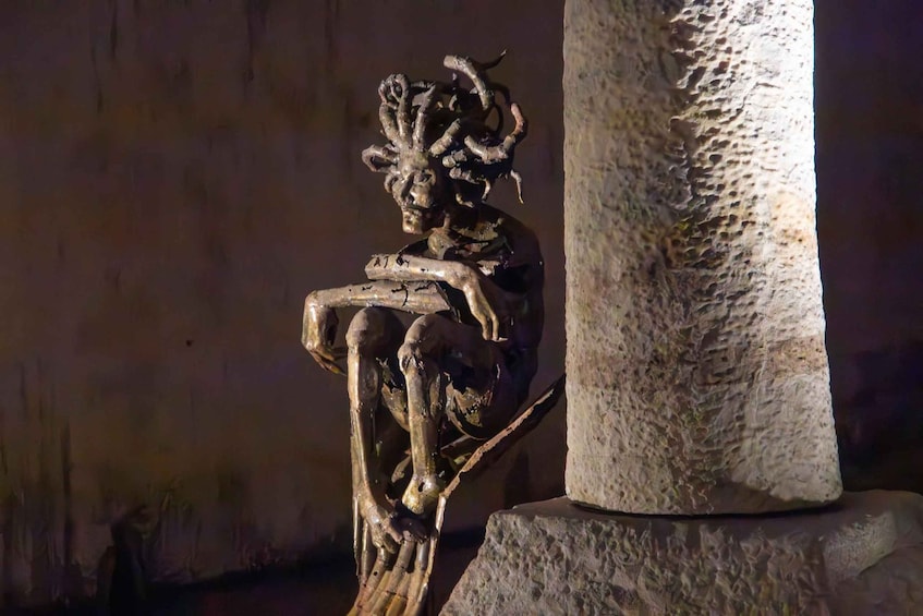 Picture 2 for Activity Istanbul: Basilica Cistern Tour and Skip The Line with Guide