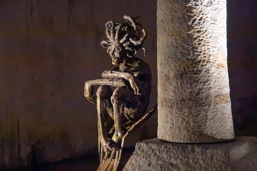 Picture 2 for Activity Istanbul: Basilica Cistern Tour and Skip The Line with Guide