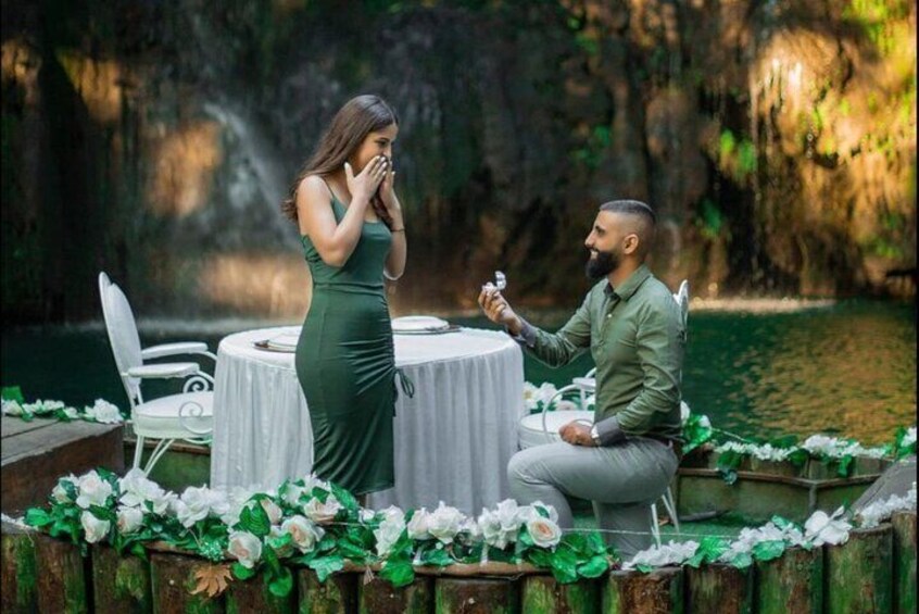 Romantic Lunch for Two in Baakleen From Beirut