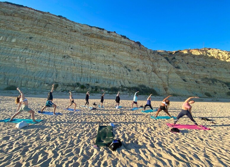 Picture 3 for Activity Morning Beach Yoga in Lagos by el Sol Lifestyle