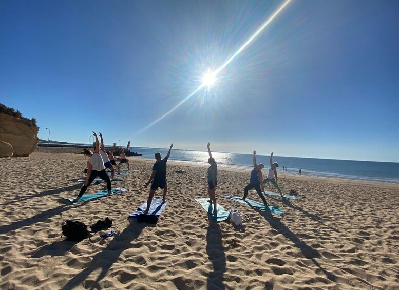 Picture 5 for Activity Morning Beach Yoga in Lagos by el Sol Lifestyle