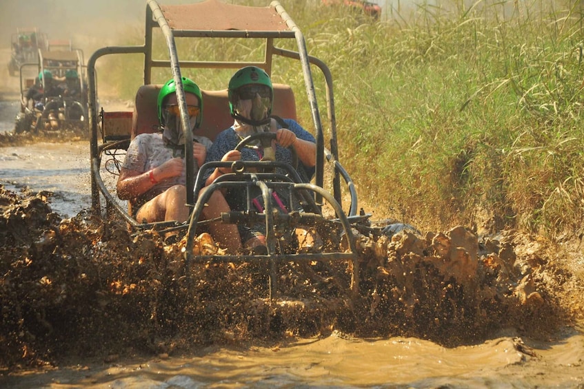 Picture 11 for Activity City of Side: Rafting, Zipline, Jeep, Buggy and Quad Combo