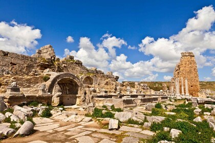 Alanya: Perge, Aspendos Theatre & City of Side Private Tour