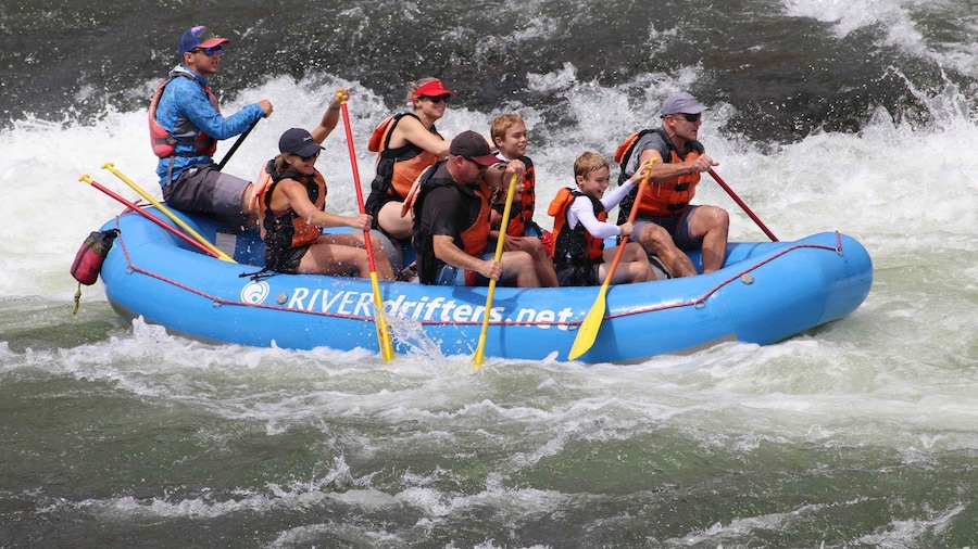 Deschutes River Half Day trips