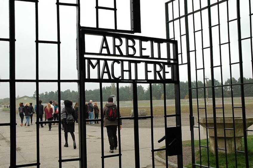 Sachsenhausen Memorial Tour