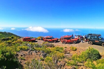 Full Day Jeep Safari Tour to Porto Moniz and Cabo Girão