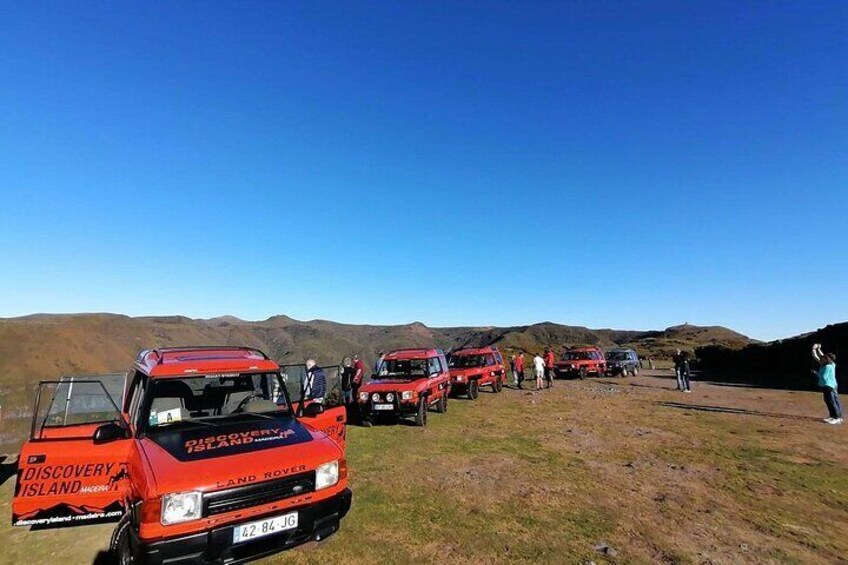 Full Day Jeep Safari Tour to Porto Moniz and Cabo Girão