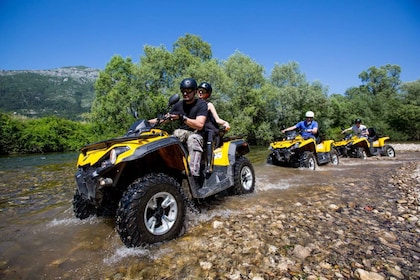 City of Side : Quad, Buggy, Rafting et Zipline excursion avec déjeuner