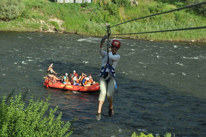 Picture 10 for Activity City of Side: Quad, Buggy, Rafting & Zipline Tour with Lunch